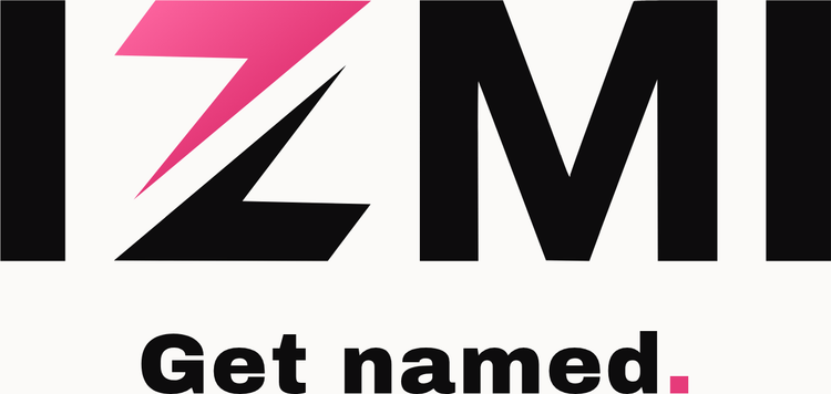 Izmi — Get named.